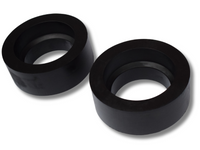 Front Poly Coil Spring Spacers for 79 Series Toyota Landcruiser - 50mm Thickness-Spoilers and Bodykits Australia