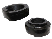 Front Poly Coil Spring Spacers for GQ / GU Y60 / Y61 Nissan Patrol - 50mm Thickness-Spoilers and Bodykits Australia