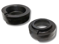 Front Poly Coil Spring Spacers for GQ / GU Y60 / Y61 Nissan Patrol - 50mm Thickness-Spoilers and Bodykits Australia