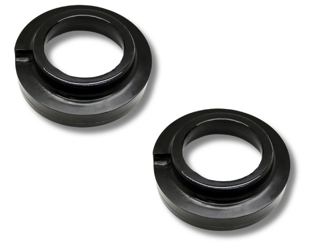 Front Poly Coil Spring Spacers for GU / GR Nissan Patrol - 30mm Thickness-Spoilers and Bodykits Australia