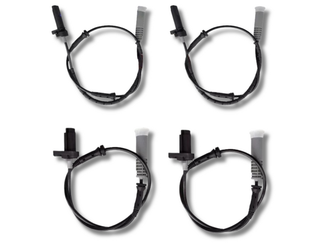 Front & Rear ABS Wheel Speed Sensors x4 for BMW E39 520i / 523i / 528i / 540i (1996 - 1998)-Spoilers and Bodykits Australia