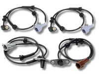 Front & Rear ABS Wheel Speed Sensors x4 for D40 Nissan Navara (2005 - 2014)-Spoilers and Bodykits Australia