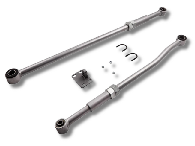 Front & Rear Adjustable Panhard Rods for GQ / GU1 Nissan Patrol Y60 / Y61 (Suits Lifts of 2" to 6")-Spoilers and Bodykits Australia