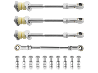 Front & Rear Adjustable Sway Bar Link Kit for GU Nissan Patrol Y61 to Suit 2" to 8" Lift-Spoilers and Bodykits Australia