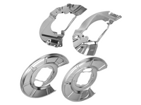 Front & Rear Brake Dust Shields x4 for BMW E60 / E61 520d / 520i / 523i / 530i / 540i / M5-Spoilers and Bodykits Australia