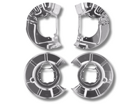 Front & Rear Brake Dust Shields x4 for BMW E60 / E61 520d / 520i / 523i / 530i / 540i / M5-Spoilers and Bodykits Australia