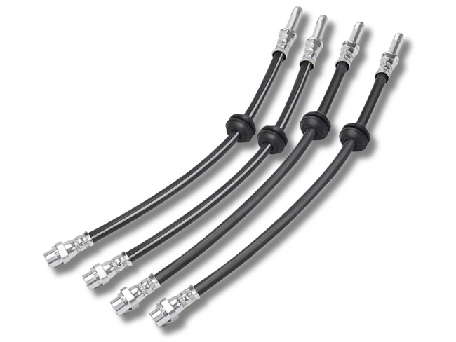 Front & Rear Brake Hydraulic Hoses x4 for BMW X5 F95 / G05 / X6 F96 / G06 / X7 G07 AWD-Spoilers and Bodykits Australia