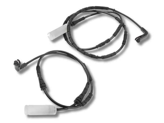 Front & Rear Brake Pad Wear Sensors x2 for BMW E82 / E87 / E88 / E90 / E91 / E92 / E93 - 2-Pin-Spoilers and Bodykits Australia