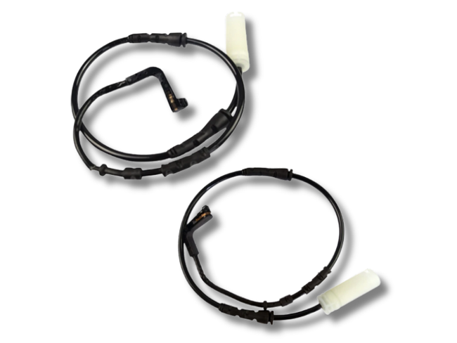 Front & Rear Brake Pad Wear Sensors x2 for BMW E82 / E87 / E88 / E90 / E91 / E92 / E93 (2003 - 2013)-Spoilers and Bodykits Australia