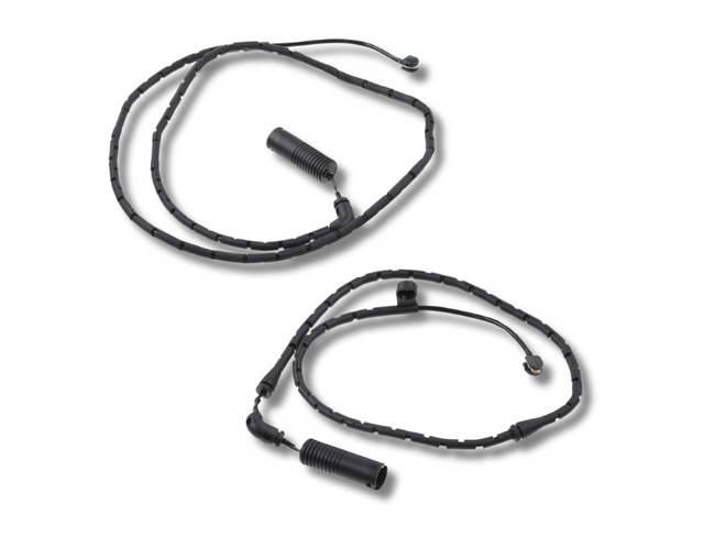 Front & Rear Brake Pad Wear Sensors x2 for BMW X3 E83 2.0L / 2.5L / 3.0L (2004 - 2011)-Spoilers and Bodykits Australia