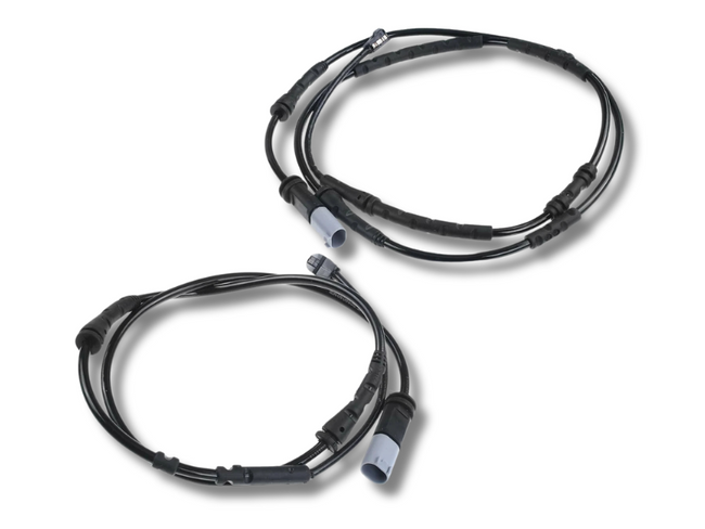 Front & Rear Brake Pad Wear Sensors x2 for BMW X3 F25 / X4 F26 2.0L / 3.0L (2010 - 2018)-Spoilers and Bodykits Australia