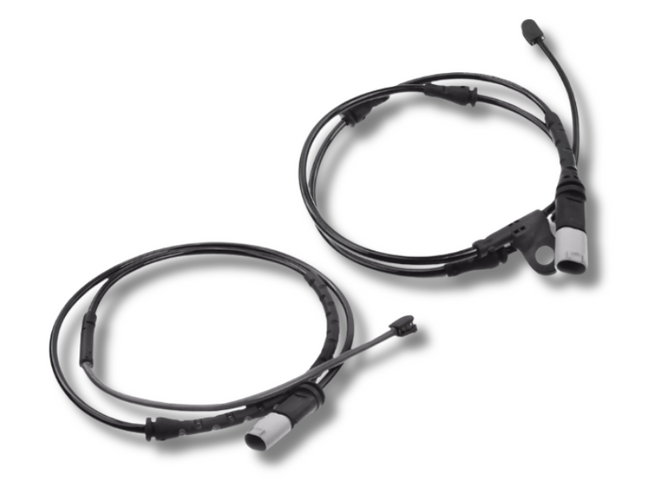 Front & Rear Brake Pad Wear Sensors x2 for BMW X5 E70 / F15 / F85 & X6 E71 / E72 / F16 / F86-Spoilers and Bodykits Australia
