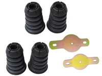 Front & Rear Bump Stops x4 with Brackets for GQ / GU Nissan Patrol Y60 / Y61 & Ford Maverick TB42 / TD42-Spoilers and Bodykits Australia