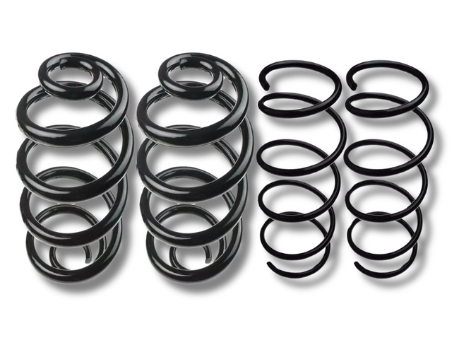 Front & Rear Coil Springs x4 for BMW E36 320i / 325i / 328i Petrol (01/1991 - 04/1999)-Spoilers and Bodykits Australia