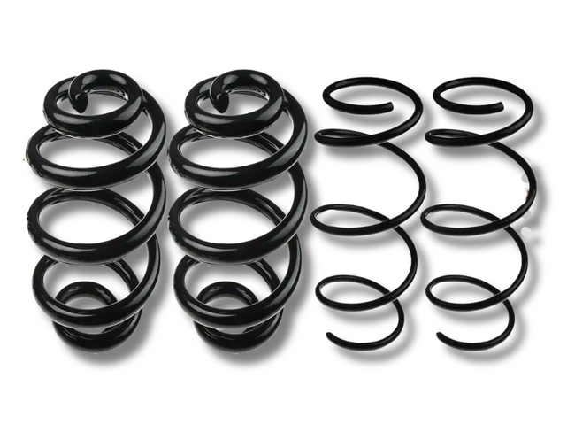Front & Rear Coil Springs x4 for BMW E46 316ti / 318ti N46 / N42 (06/2001 - 02/2005)-Spoilers and Bodykits Australia