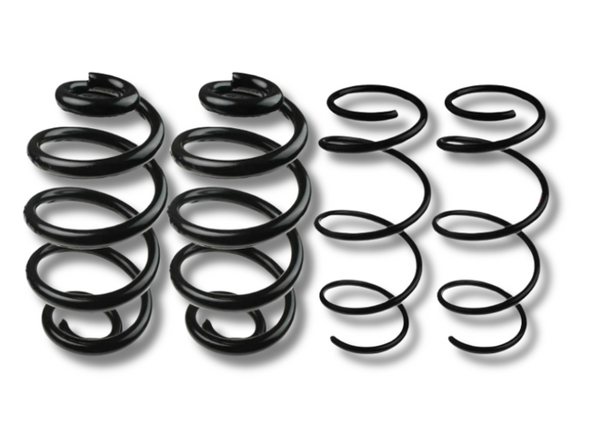 Front & Rear Coil Springs x4 for BMW E46 318i 1.9L Petrol M43 B19 (10/1999 - 09/2001)-Spoilers and Bodykits Australia