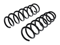 Front & Rear Coil Springs x4 for BMW F10 520i 2.0L Petrol Sedan (09/2011 - 10/2016)-Spoilers and Bodykits Australia