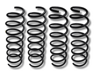 Front & Rear Coil Springs x4 for BMW F10 520i 2.0L Petrol Sedan (09/2011 - 10/2016)-Spoilers and Bodykits Australia