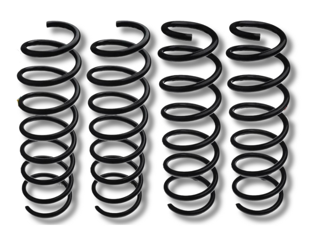 Front & Rear Coil Springs x4 for BMW F10 520i 2.0L Petrol Sedan (09/2011 - 10/2016)-Spoilers and Bodykits Australia