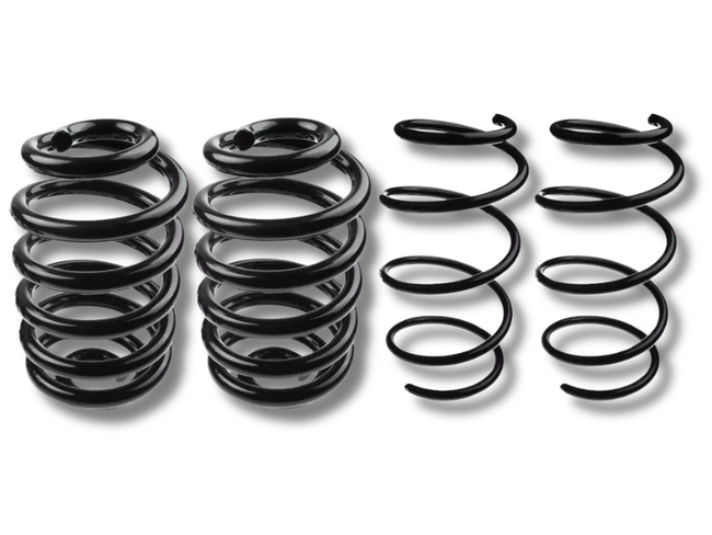 Front & Rear Coil Springs x4 for BMW X3 E83 2.0L / 2.5L / 3.0L (2004 - 2010)-Spoilers and Bodykits Australia