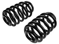 Front & Rear Coil Springs x4 for BMW X3 E83 3.0L M57 D30 (2004 - 2010)-Spoilers and Bodykits Australia