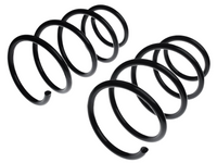 Front & Rear Coil Springs x4 for BMW X3 E83 3.0L M57 D30 (2004 - 2010)-Spoilers and Bodykits Australia
