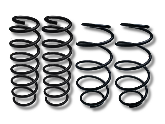 Front & Rear Coil Springs x4 for BMW X3 F25 xDrive 20d / 20i / 28i (09/2010 - 08/2017)-Spoilers and Bodykits Australia