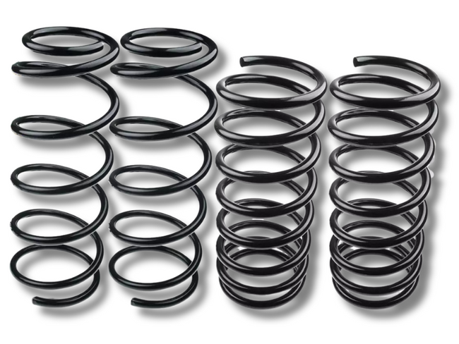 Front & Rear Coil Springs x4 for GQ Nissan Patrol Y60 RD28T / TB42E / TD42 (1988 - 1997)-Spoilers and Bodykits Australia