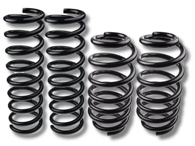 Front & Rear Coil Springs x4 for Land Rover Discovery L319 2.7L (07/2004 - 09/2009)-Spoilers and Bodykits Australia