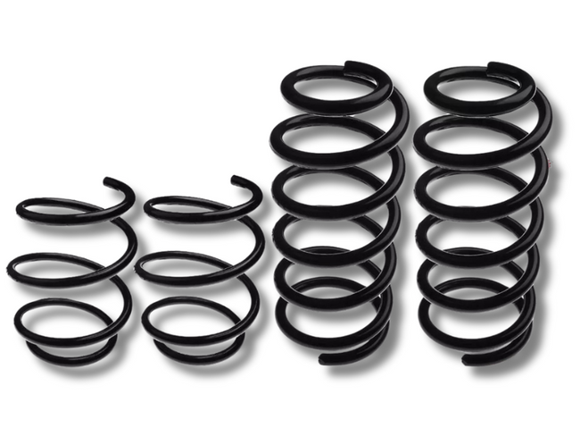 Front & Rear Coil Springs x4 for Mini Cooper S R50 / R53 1.6L (2002 - 2006)-Spoilers and Bodykits Australia