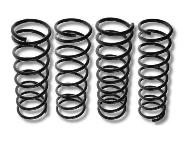 Front & Rear Coil Springs x4 for Nissan Micra K11 1.3L CG13DE (1992 - 2007)-Spoilers and Bodykits Australia