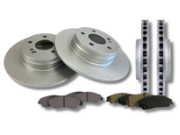 Front & Rear Disc Rotors & Brake Pads Set for Audi S3 8VM / 8VS (2008 - 2021)-Spoilers and Bodykits Australia