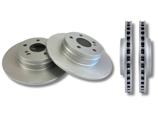 Front & Rear Disc Rotors Set for Land Rover Range Rover L405 (2012 - 2022)-Spoilers and Bodykits Australia