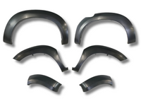 Front & Rear Flares for Toyota Hilux SR5 4WD - Black (06/2011 - 09/2015)-Spoilers and Bodykits Australia