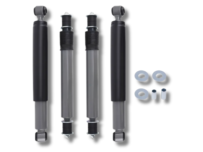 Front & Rear Foam Cell Shock Absorbers for GQ / GU Nissan Patrol Y60 / Y61 to Suit 3" to 4" Lift-Spoilers and Bodykits Australia