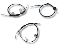 Front & Rear Hand Brake Cables for Toyota Hilux GGN25R SR / SR5 (2006 - 2015)-Spoilers and Bodykits Australia