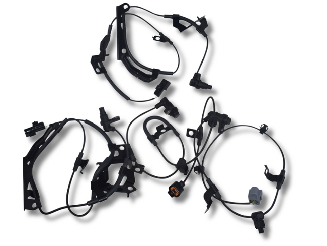 Front & Rear Left & Right ABS Wheel Speed Sensors x4 for ML / MN Mitsubishi Triton-Spoilers and Bodykits Australia