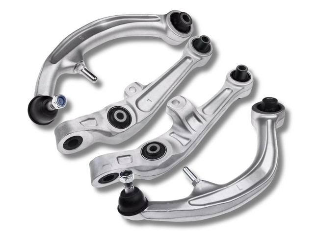 Front & Rear Lower Control Arms with Bushings for Nissan 350Z Z33 (2003 - 2009)-Spoilers and Bodykits Australia