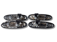 Front & Rear Outer Door Handles x4 for 100 Series Toyota Landcruiser J100 (1998 - 2007)-Spoilers and Bodykits Australia