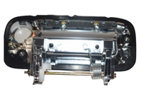 Front & Rear Outer Door Handles x4 for 80 Series Toyota Landcruiser - Chrome (1990 - 1998)-Spoilers and Bodykits Australia