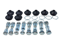 Front & Rear Sway Bar Links x 4 with Extended Thread for GQ Nissan Patrol Y60 - Black - Suits 2" to 8" Lift-Spoilers and Bodykits Australia