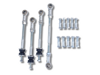 Front & Rear Sway Bar Links x 4 with Extended Thread for GU Nissan Patrol Y61 - Suits 2" to 6" Lift-Spoilers and Bodykits Australia