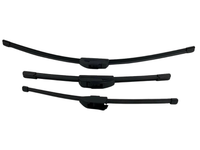 Front & Rear Windscreen Wiper Blade Set for Hyundai i30 GD / GD2 - 660mm + 356mm + 330mm (2012 - 2017)-Spoilers and Bodykits Australia