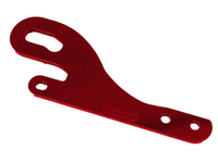 Front Recovery Tow Point Kit for 150 Series Toyota Prado (2009 Onwards) / FJ Cruiser - Red (2007 - 2017) - Spoilers and Bodykits Australia