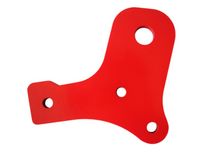 Front Recovery Tow Point Kit for 76 / 78 / 79 Series Toyota Landcruiser VDJ / FZJ - Red-Spoilers and Bodykits Australia