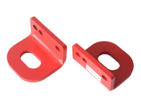 Front Recovery Tow Point Kit for D22 Nissan Navara - Red-Spoilers and Bodykits Australia