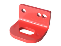 Front Recovery Tow Point Kit for D22 Nissan Navara - Red-Spoilers and Bodykits Australia