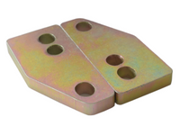 Front Recovery Tow Point Kit for D22 Nissan Navara - Red-Spoilers and Bodykits Australia