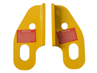 Front Recovery Tow Point Kit for GU Nissan Patrol Series 2 / 3 / 4 / 5 - Yellow-Spoilers and Bodykits Australia