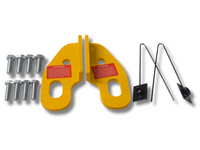 Front Recovery Tow Point Kit for GU Nissan Patrol Series 2 / 3 / 4 / 5 - Yellow-Spoilers and Bodykits Australia